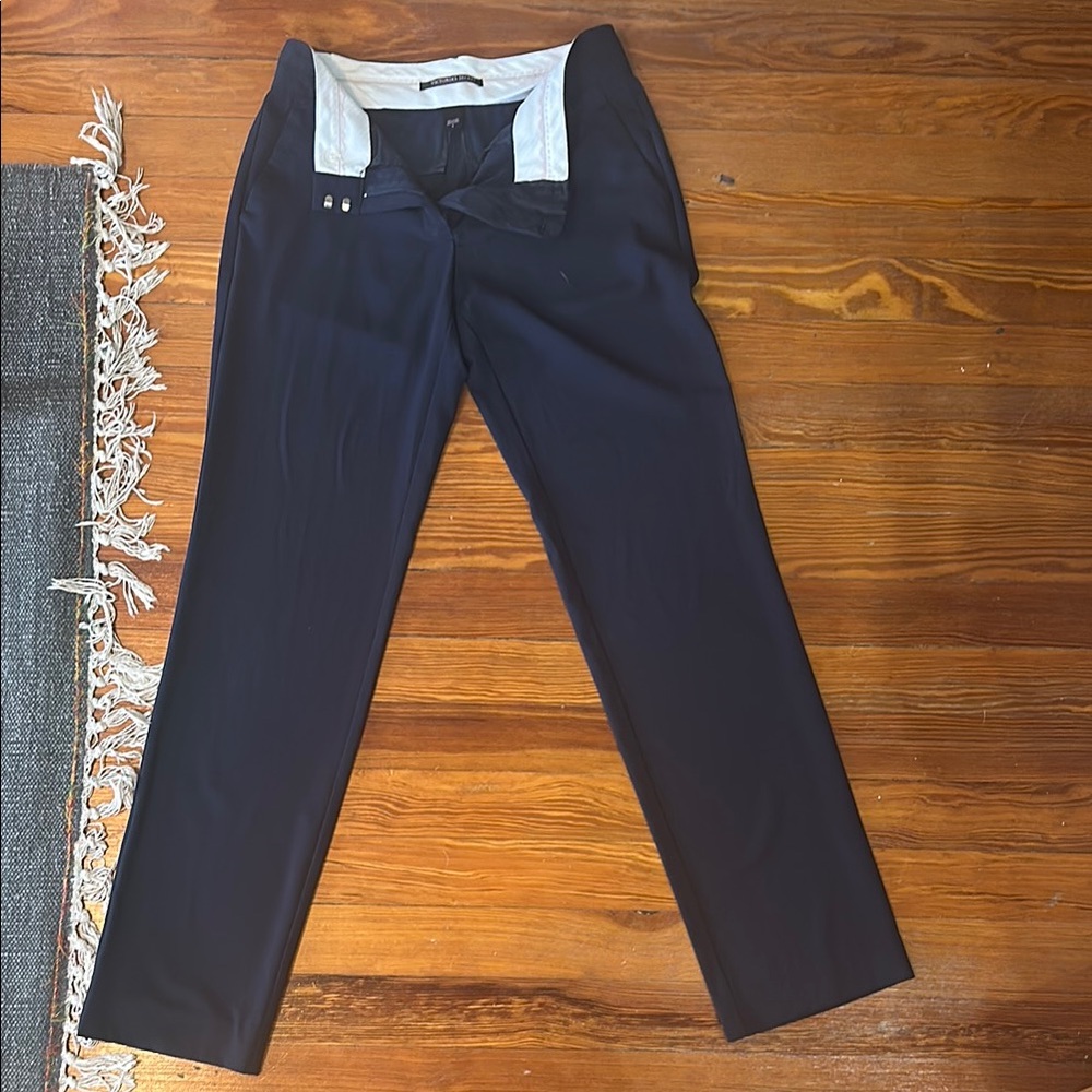 Victoria's Secret Black Straight Leg Pants